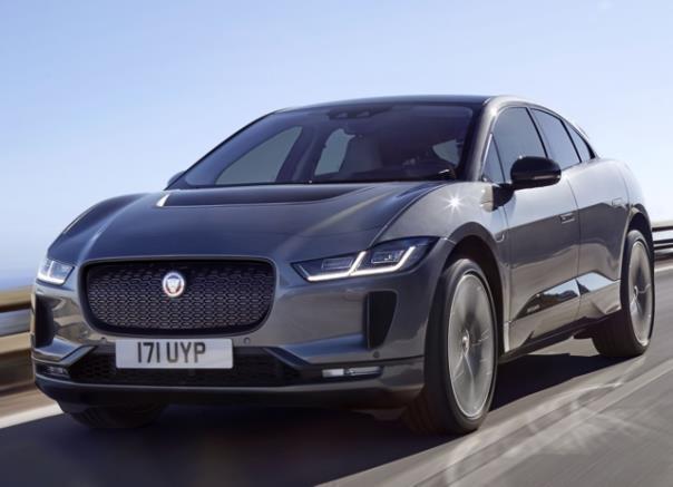 Jaguar I-Pace.  Foto: Auto-Medienportal.Net/Jaguar Land Rover